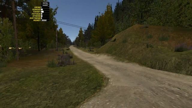 короткая дорога до города в My Summer car смотреть онлайн
