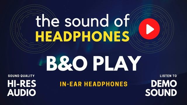 B&O PLAY In-ear headphones & Hi-Fi tube headphone amplifier Nobsound test demo sound смотреть онлайн