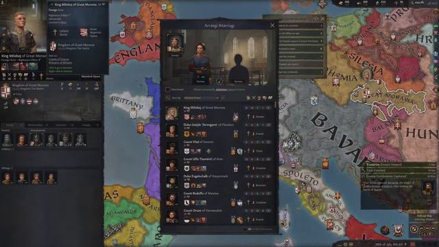Let's Play Crusader Kings 3: Rome Reborn ep. 10 смотреть онлайн
