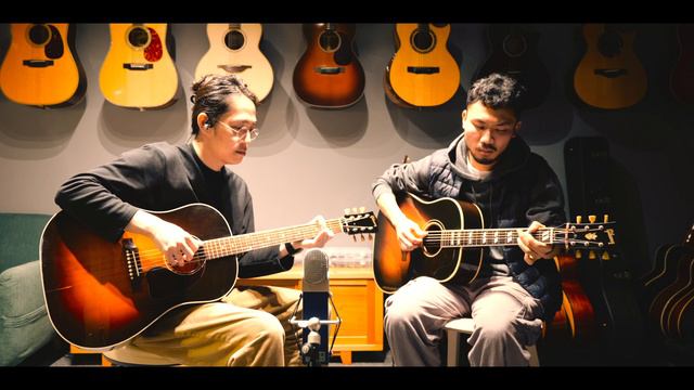 Gibson j45 & Southern Jumbo 2002 / with Guimtar смотреть онлайн