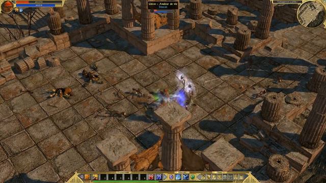 Titan Quest : Ragnarok - Épisode 11 : Les reines gorgones смотреть онлайн