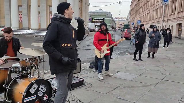 Супер хит, Звери - Районы-кварталы, новая встреча с замечательной группой Айдахо на Думской!) смотреть онлайн