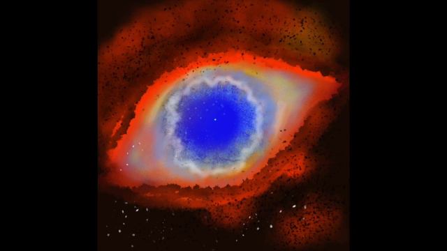 Digital Art (THE HELIX NEBULA )