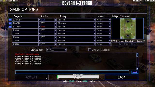 Generals Zero Hour - BOYCAH VS FARGO - CHALLENGE! смотреть онлайн