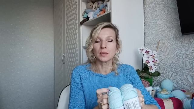 Обо всём по чуть-чуть/ Дела вязальные и ответ на интересующий вопрос ?