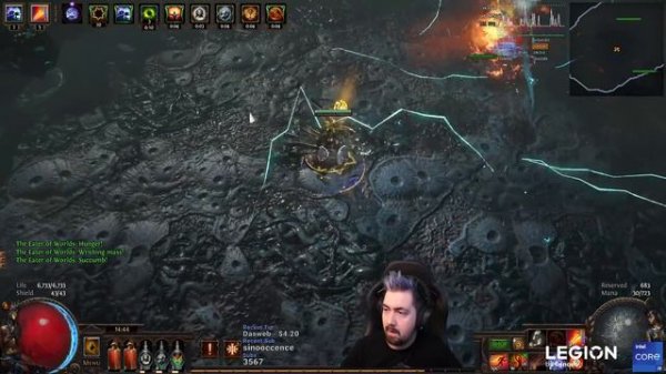 Zizaran VS. The Eater of Worlds