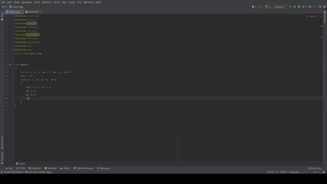 Решение задачи 69A. Юный физик. Codeforces. C++ смотреть онлайн
