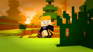 "BALDI'S FIELD TRIP - THE MUSICAL" Minecraft Music Video |  3A Display (Song by Random Encounters)