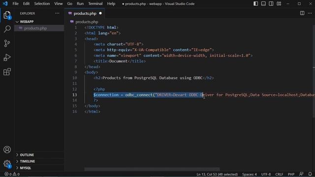 Connect to PostgreSQL using PHP and ODBC | How to Connect to any Database using PHP and ODBC driver смотреть онлайн