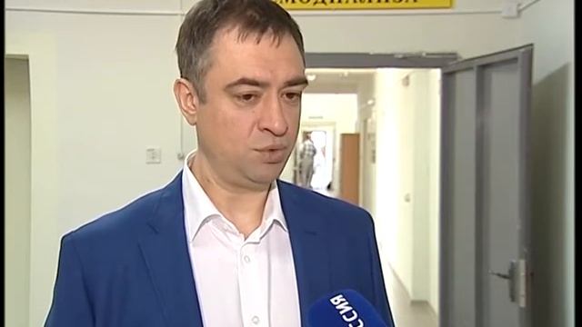 Ковровская городская больница получила в дар два новых аппарата для гемодиализа смотреть онлайн