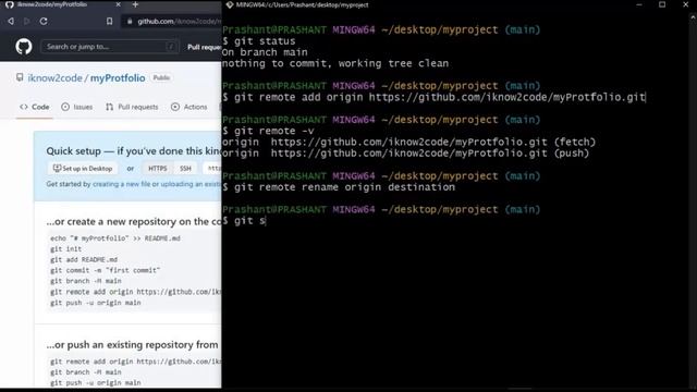 Git and Github Complete Full Tutorial in Nepali #gittutorial #nepal#laravel#Techwithsuresh смотреть онлайн
