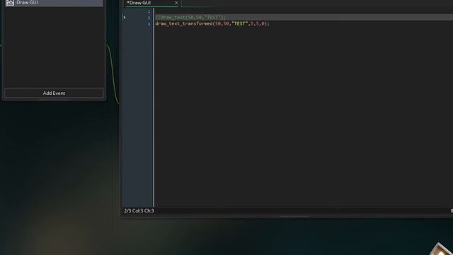 Use Font In Gamemaker 2.3