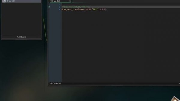 use font in gamemaker 2.3