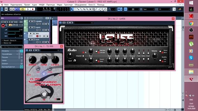 FREE VST AMPS / METALCORE TEST смотреть онлайн