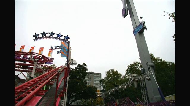 Foire de Liège vue en time-lapse (de jour) смотреть онлайн