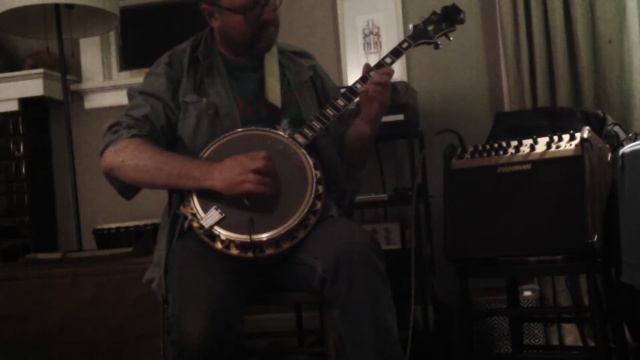 Myers Pickup - 4 string Banjo смотреть онлайн