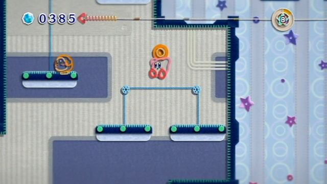Kirby's Epic Yarn {Wii} прохождение часть 11 — Город Будущего смотреть онлайн