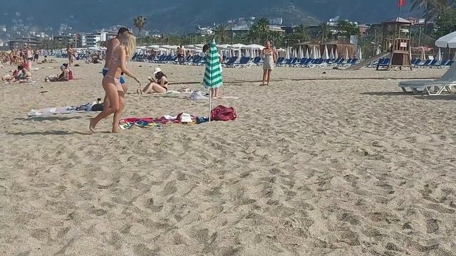 АЛАНЬЯ СЕГОДНЯ. ЦЕНЫ НА ПЛЯЖЕ КЛЕОПАТРЫ 