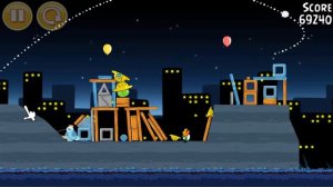 Мультик Игра для детей Энгри Бердс. Прохождение игры Angry Birds [58] серия