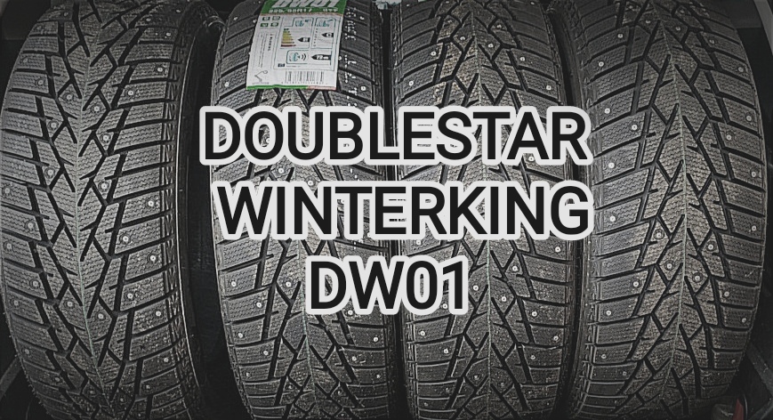 Китайская зимняя резина Doublestar WinterKing DW01 смотреть онлайн