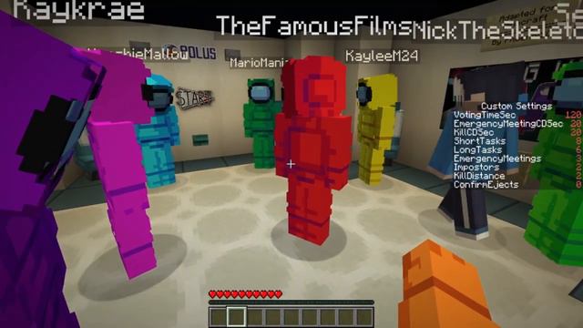 ZATA FINISHS THE ORIGINS CREW!?!? | ORIGINS AMONG US | (Minecraft Among Us) смотреть онлайн