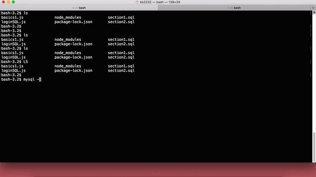 NodeJs and MySQL part 3 смотреть онлайн