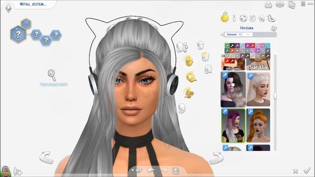 GAMER - The Sims 4 CAS (Group Collab) +FULL CC LIST смотреть онлайн