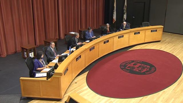 Thousand Oaks City Council Meeting - October 11, 2022 смотреть онлайн