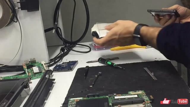 Dell inspiron n5110 notebook ssd harddisk takma ! смотреть онлайн