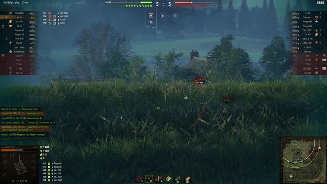 🔥Vz. 55 ЦАРСКАЯ ИМБА👍 на Вестфилд🔥 Мастер вз 55 Мир танков🔥, Vz. 55 World Of Tanks