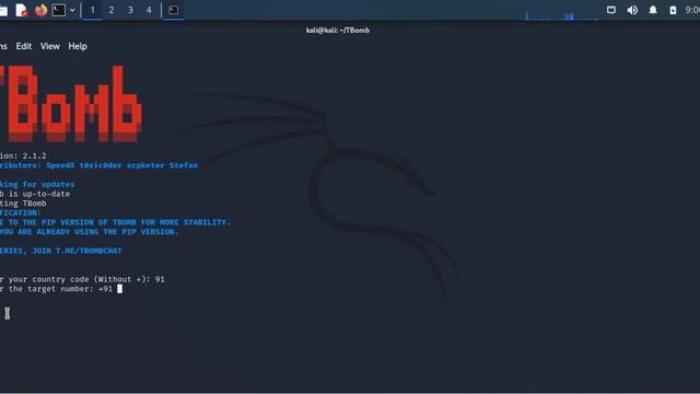 Kali linux Fake call and SMS смотреть онлайн