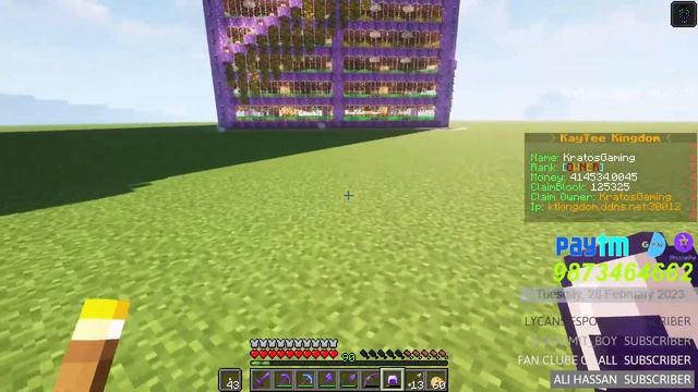 BEST KAYTEE KINGDOM (24x7) PUBLIC SMP FOR MCPE+JAVA?1.19+Verson Minecraft SMP Server || Road to 3k смотреть онлайн