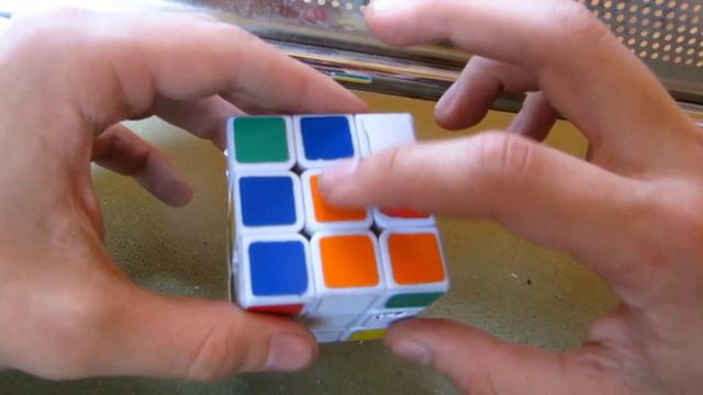 Как собрать кубик рубика быстро#  1 начало Фридрих крест
