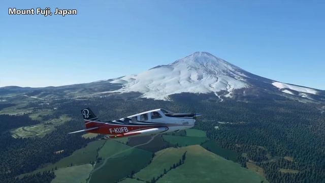 Google Maps В 3D - Microsoft Flight Simulator