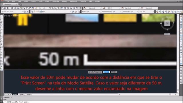 Escalando uma imagem do Google Maps no AutoCad смотреть онлайн