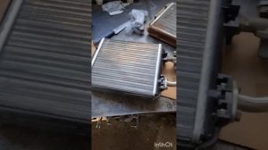 ваз 21213, 214 , убран,  бронто ,  замена радиатора печки #нива #ваз2121