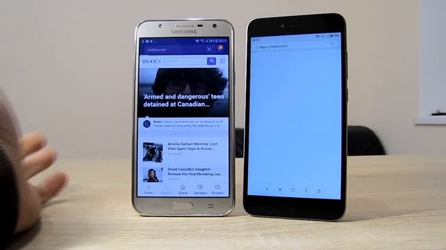Samsung Galaxy J7 Neo или Xiaomi Redmi Note 5A? Сравнение самых дешевых фаблетов Samsung и Xiaomi.. смотреть онлайн