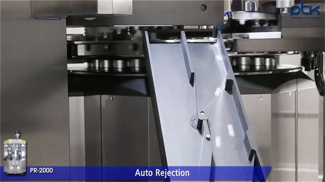 PTK Tablet Press, PR2000 Series смотреть онлайн