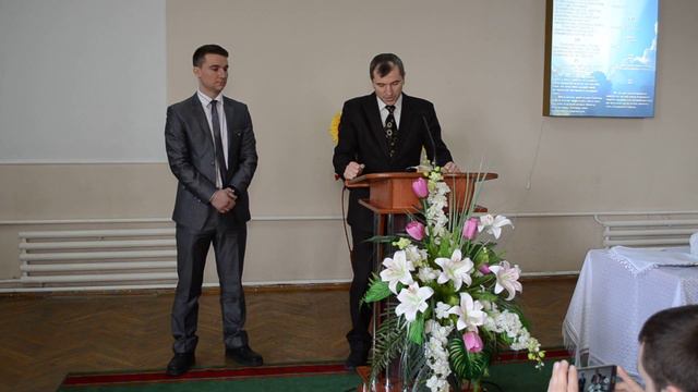 26 марта 2016 Рукоположение Грицак Р. смотреть онлайн