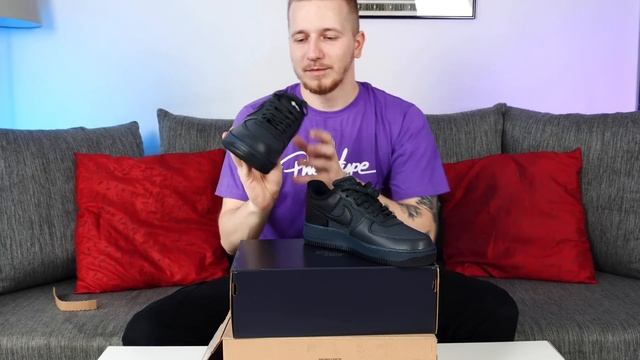 Czy Nike Air Force 1 mogą być lepsze? Przedpremierowy unboxing Nike AF1 GORE-TEX! смотреть онлайн