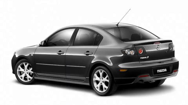 Mazda 3 I BK Sedan Exterior & Interior смотреть онлайн