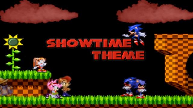 ShowTime Theme (Boss Battle) - Sally.exe Continued Nigthmare смотреть онлайн
