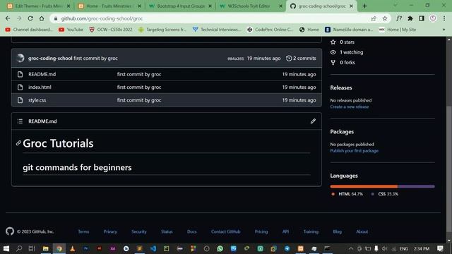 Git commands for juniors and senior developers in 2023 смотреть онлайн