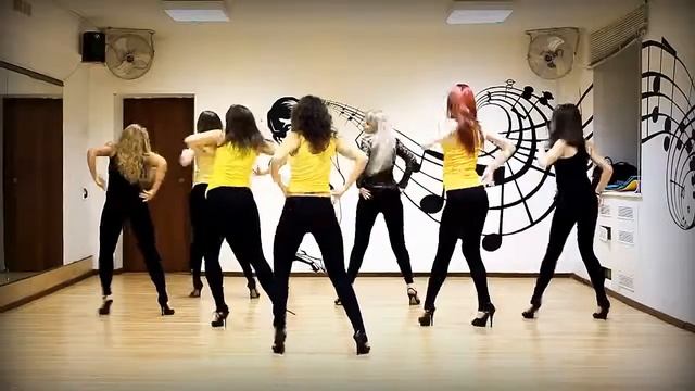 Triadance Dance Studio | Инна Аполонская | Go-go Dance смотреть онлайн
