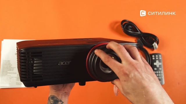 Обзор проектора Acer Nitro G550 | Ситилинк смотреть онлайн