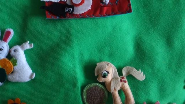 Игра в сказку Михалкова "Про девочку, которая плохо кушала". смотреть онлайн