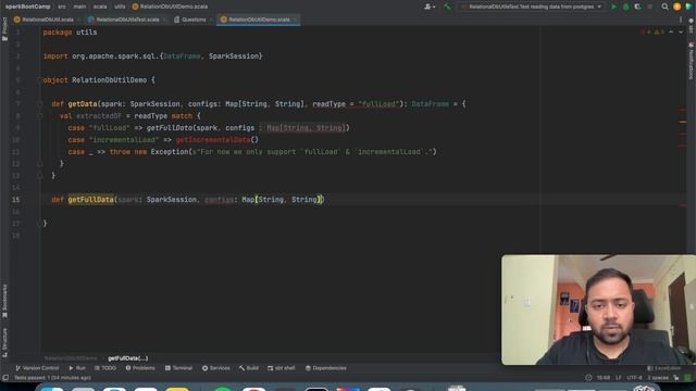 Optimize read from Relational Databases using Spark смотреть онлайн
