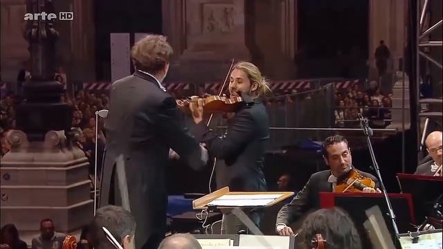 David Garrett - Csárdás by Vittorio Monti - Milano 30.05.2015 смотреть онлайн