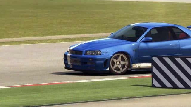 GRID Autosport Sepang International Circuit 2005 (R34) Nismo GT-R Z-Tune 2:11.153 PB смотреть онлайн