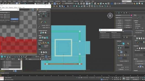 Chinese gazebo modeling. Timelapse. Моделирование беседки в китайском стиле. Таймлапс